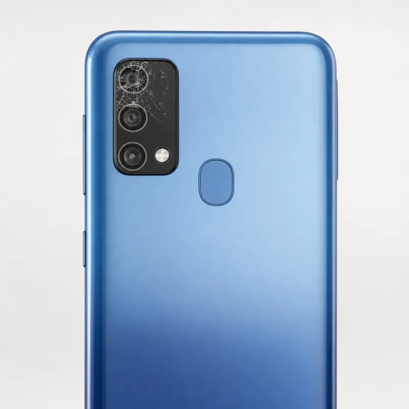 Samsung Galaxy M31 Kameraglas Reparatur – House of Mobile Berlin