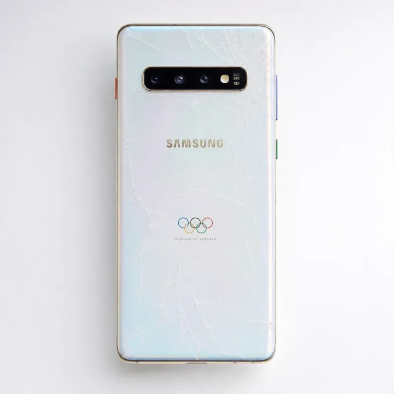 Samsung Galaxy S10+ Olympic Games Edition Backcover Reparatur – House of Mobile Berlin