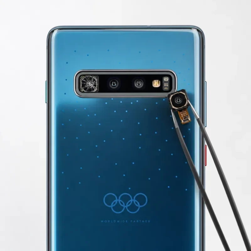 Samsung Galaxy S10+ Olympic Games Edition Kamera Reparatur – House of Mobile Berlin