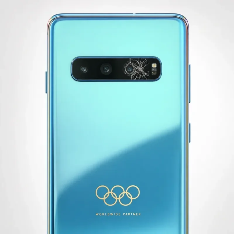 Samsung Galaxy S10+ Olympic Games Edition Kameraglas Reparatur – House of Mobile Berlin