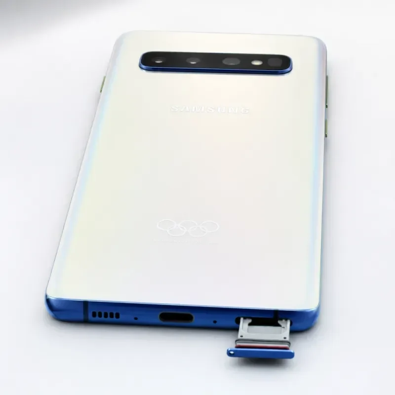 Samsung Galaxy S10+ Olympic Games Edition SIM-Kartenleser Reparatur – House of Mobile Berlin