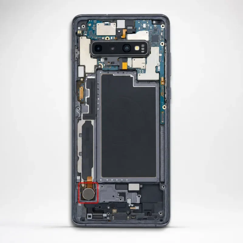 Samsung Galaxy S10 Vibrationsmotor Reparatur – House of Mobile Berlin