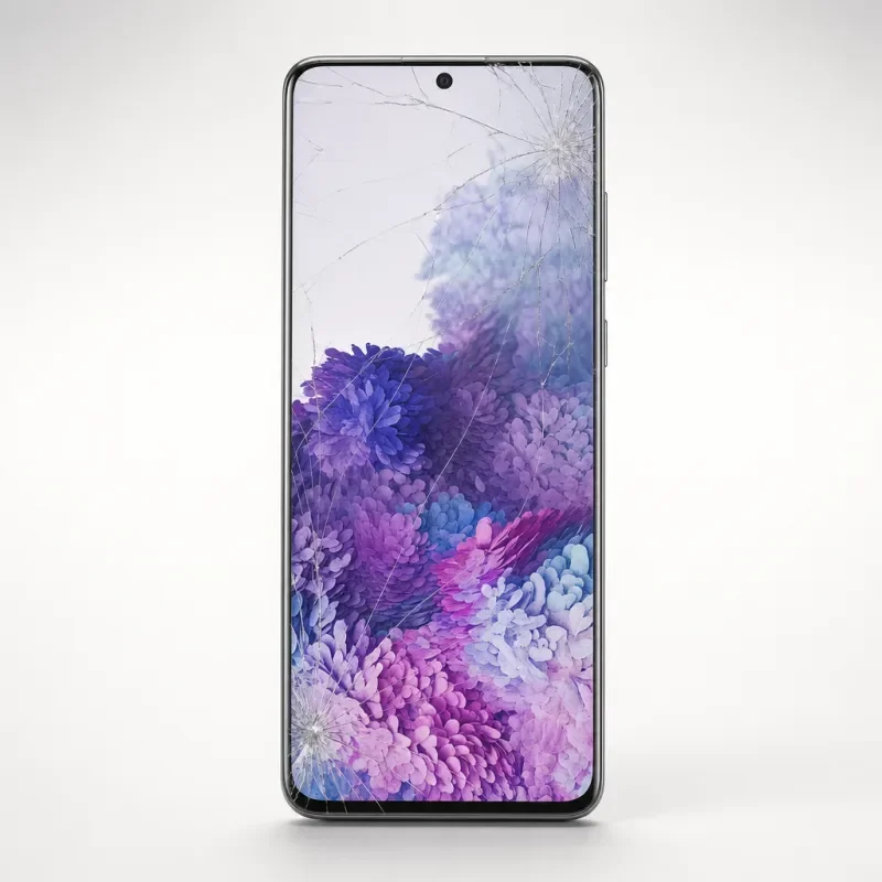 Samsung Galaxy S20 5G Displayglas Reparatur – House of Mobile Berlin