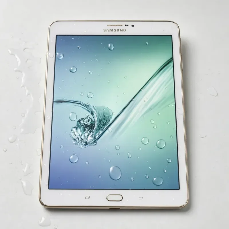 Samsung Galaxy Tab S2 Wasserschaden Diagnose – House of Mobile Berlin