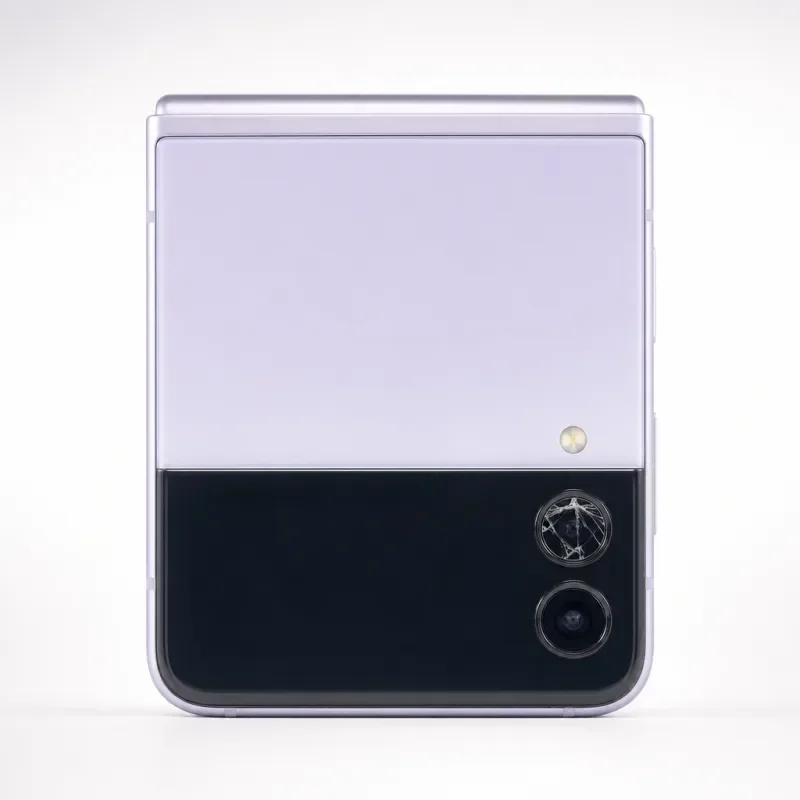 Samsung Galaxy Z Flip3 5G Kameraglas Reparatur – House of Mobile Berlin