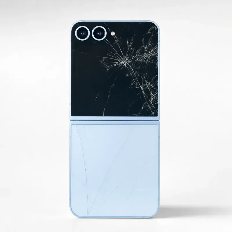 Samsung Galaxy Z Flip6 Backcover Reparatur – House of Mobile Berlin