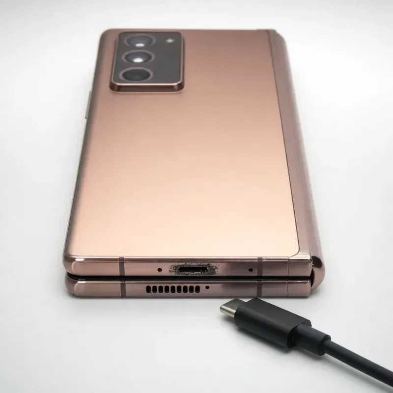 Samsung Galaxy Z Fold2 5G Ladebuchse Reparatur – House of Mobile Berlin
