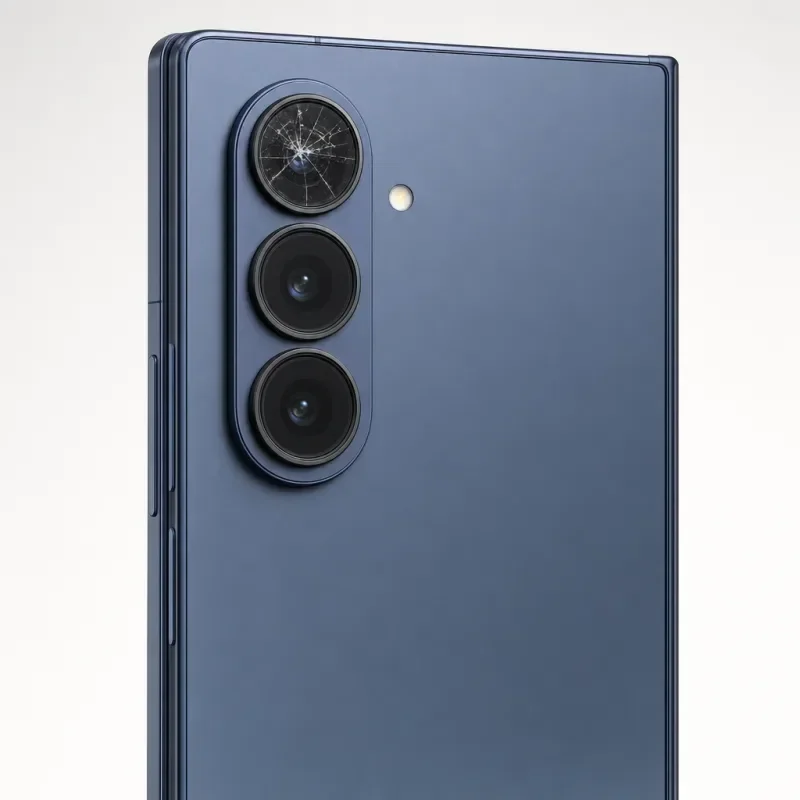 Samsung Galaxy Z Fold7 Kameraglas Reparatur – House of Mobile Berlin