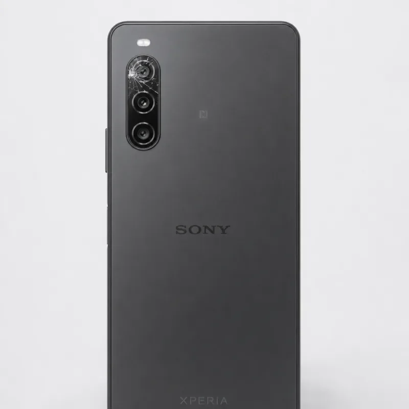 Sony Xperia 10 V Kameraglas Reparatur – House of Mobile Berlin