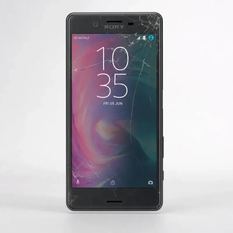 Sony Xperia X Performance Displayglas Reparatur – House of Mobile Berlin