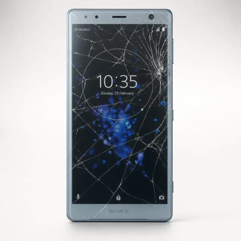 Sony Xperia XZ2 Displayglas Reparatur – House of Mobile Berlin