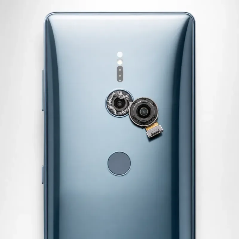 Sony Xperia XZ2 Kamera Reparatur – House of Mobile Berlin