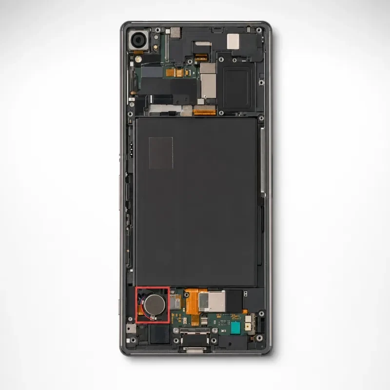 Sony Xperia Z3 Plus Vibrationsmotor Reparatur – House of Mobile Berlin