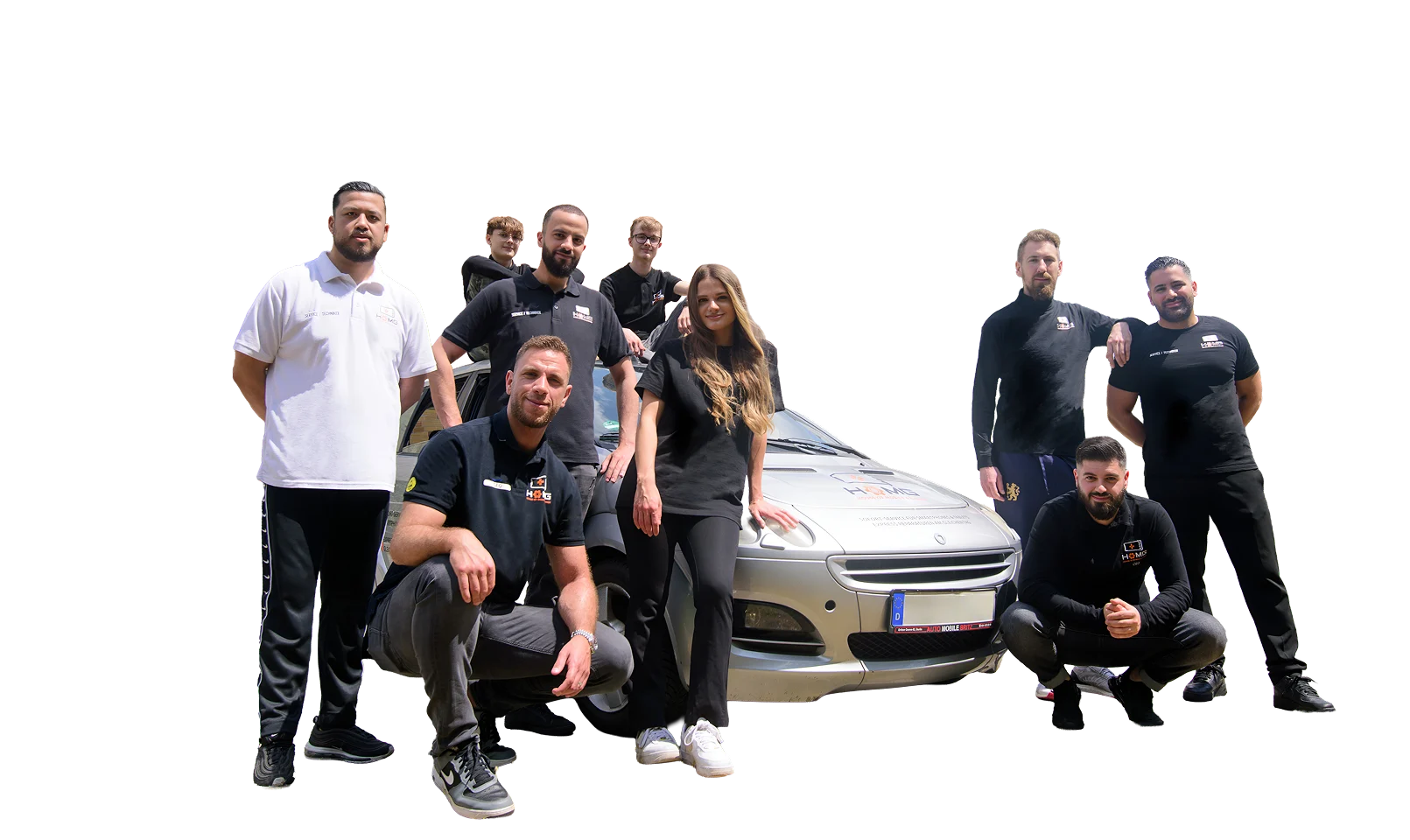 team mobiler reparaturservice