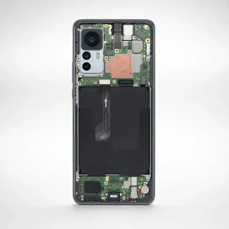 Xiaomi 12T Pro Mainboard Reparatur – House of Mobile Berlin